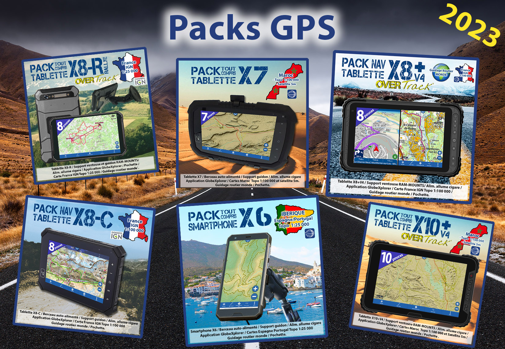 UNIVERS GPS